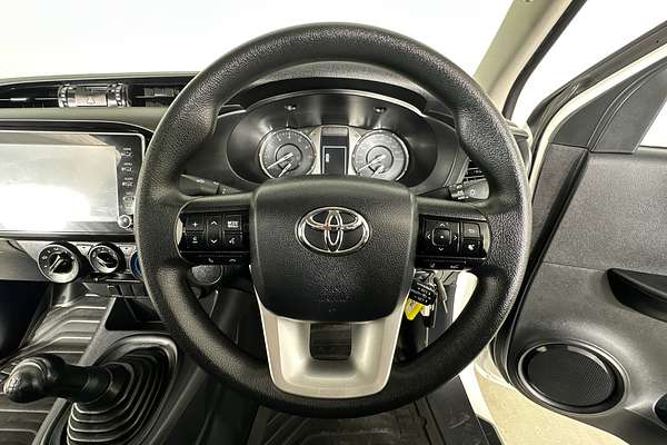 2021 Toyota HILUX WORKMATE (4x2) TGN121R 4x2