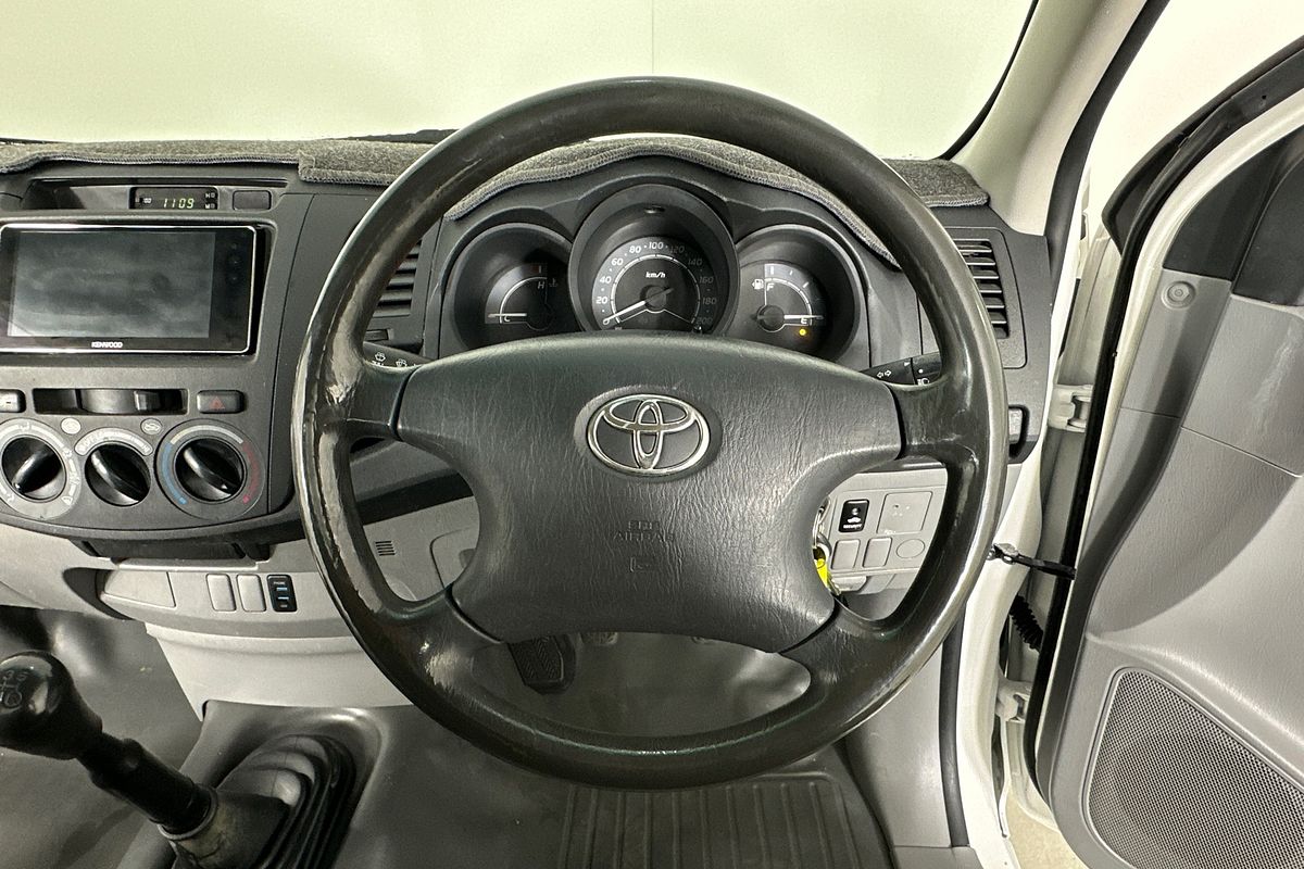 2010 Toyota HILUX WORKMATE TGN16R 09 UPGRADE REAR WHEEL DRIVE