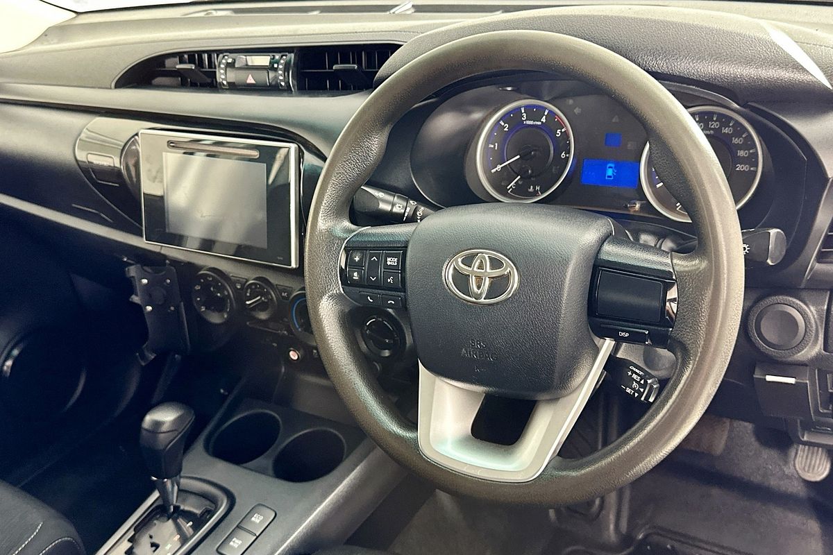 2019 Toyota HILUX SR (4x4) GUN126R MY19 4X4