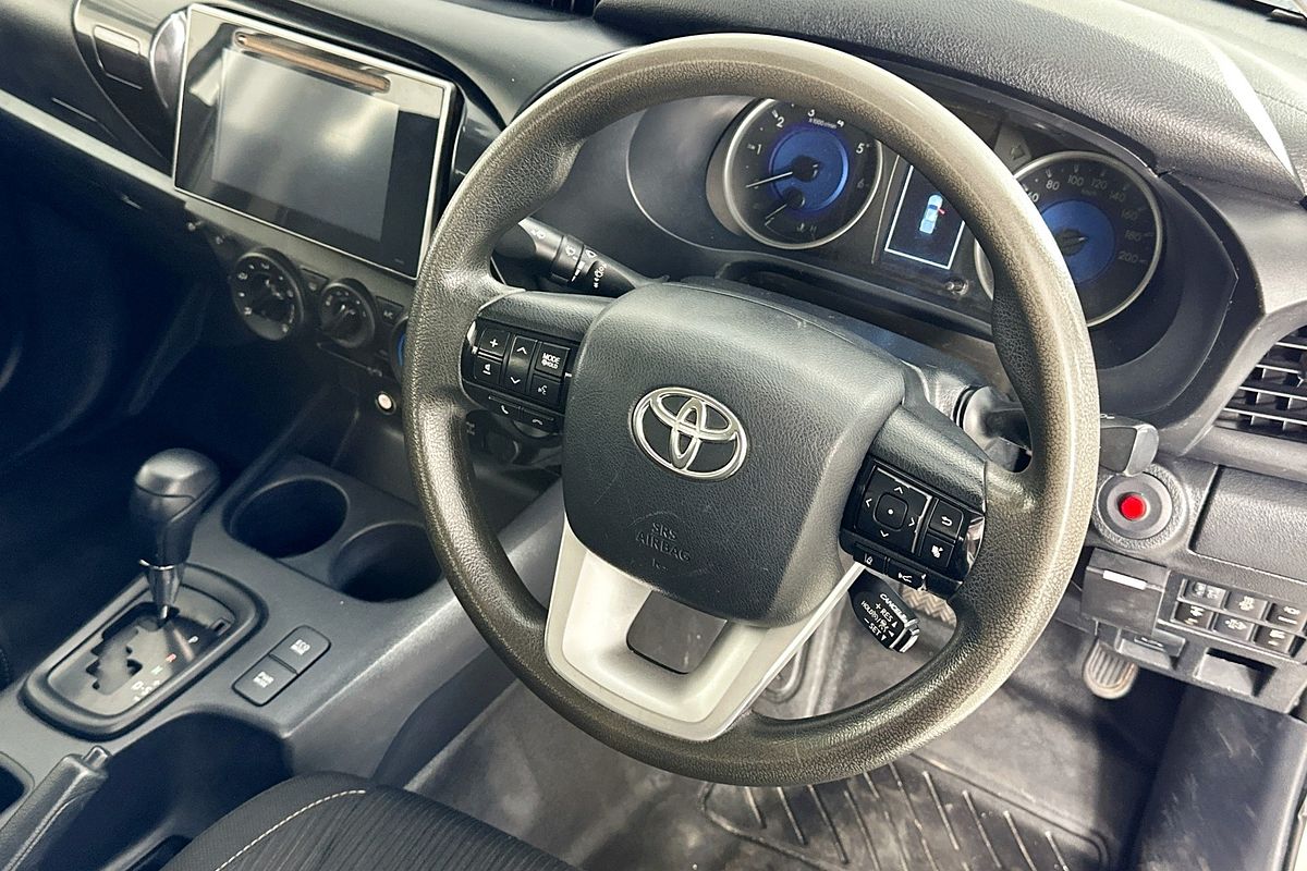 2020 Toyota HILUX SR (4x4) GUN126R MY19 UPGRADE 4X4