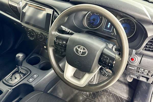 2020 Toyota HILUX SR (4x4) GUN126R MY19 UPGRADE 4X4