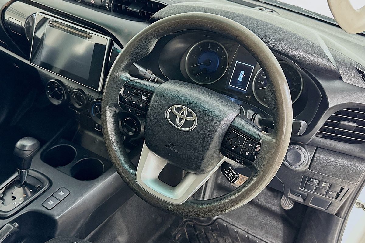 2020 Toyota HILUX SR (4x4) GUN126R MY19 UPGRADE 4X4