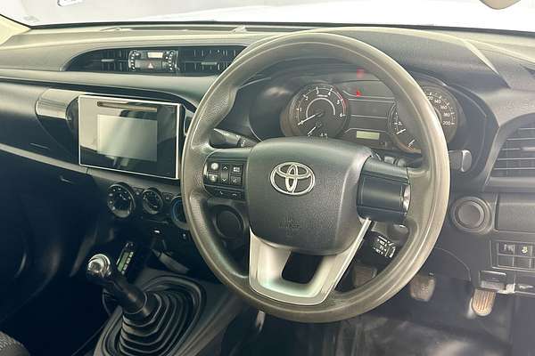 2018 Toyota HILUX WORKMATE GUN122R MY17 REAR WHEEL DRIVE