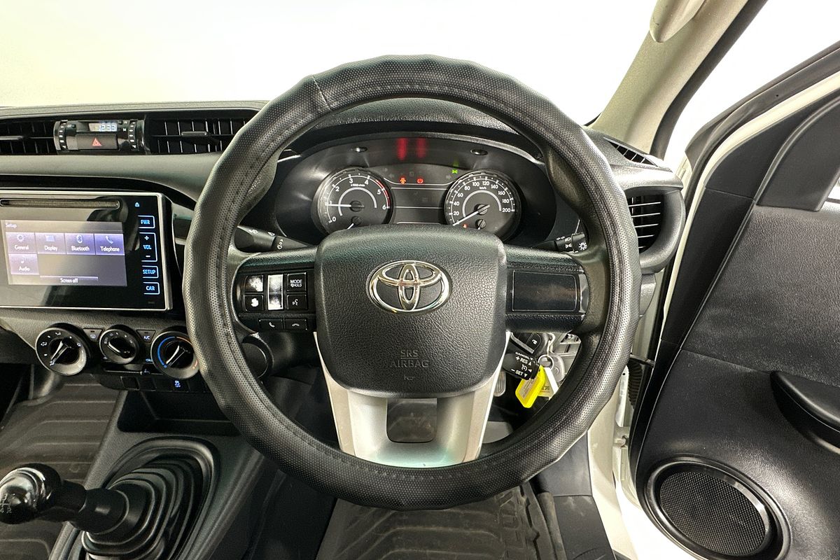 2016 Toyota Hilux WORKMATE GUN122R REAR WHEEL DRIVE