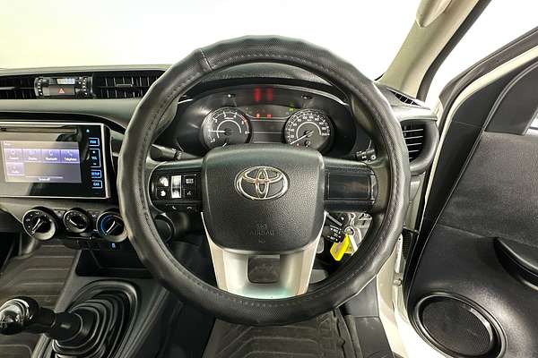 2016 Toyota Hilux WORKMATE GUN122R REAR WHEEL DRIVE