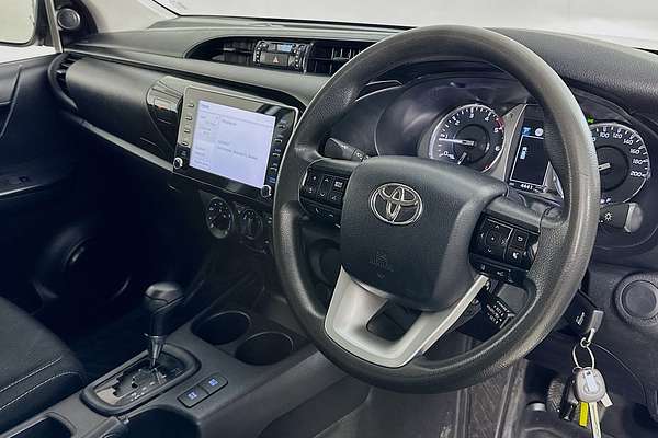 2021 Toyota HILUX SR HI-RIDER (4x2) GUN136R REAR WHEEL DRIVE