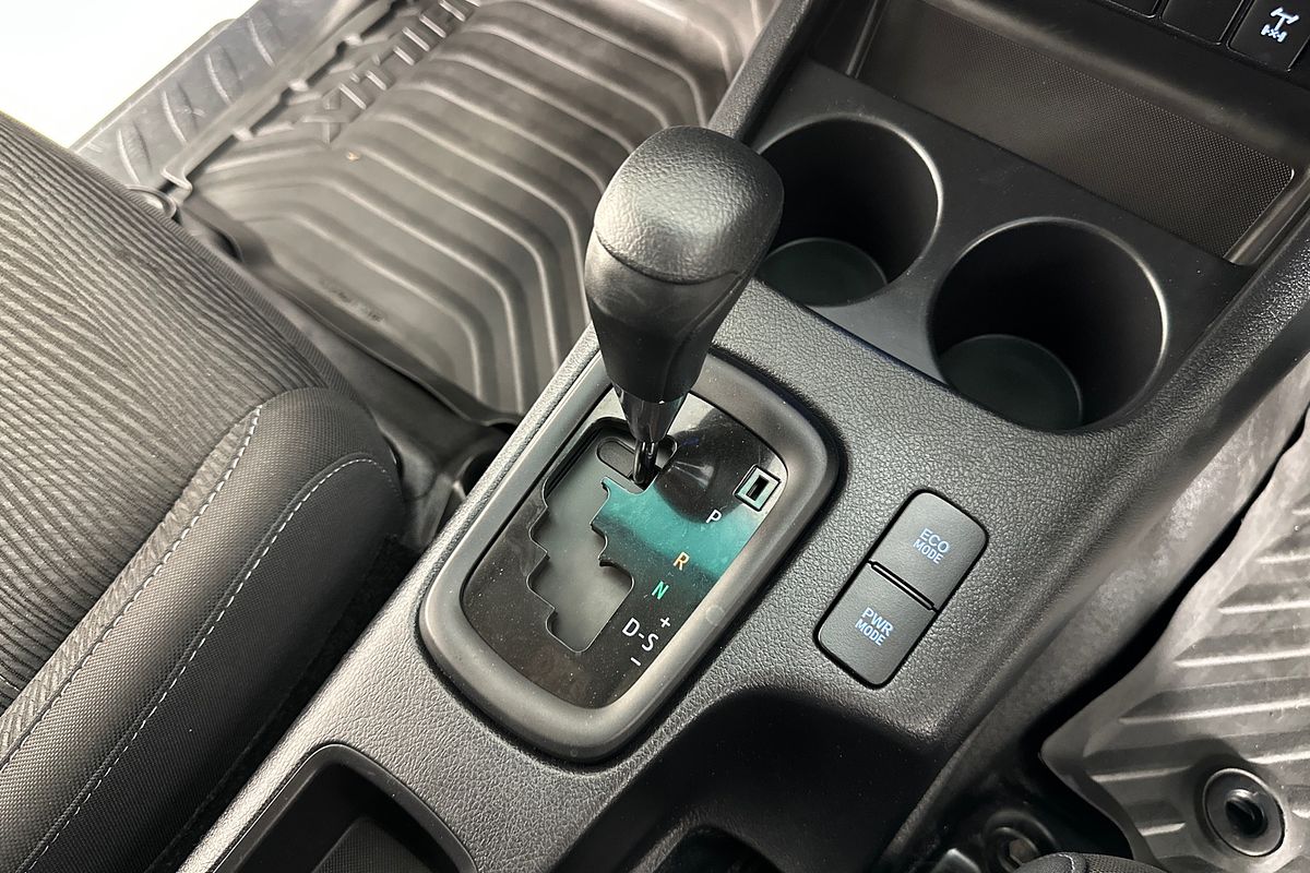2018 Toyota Hilux SR (4x4) GUN126R MY19 4X4