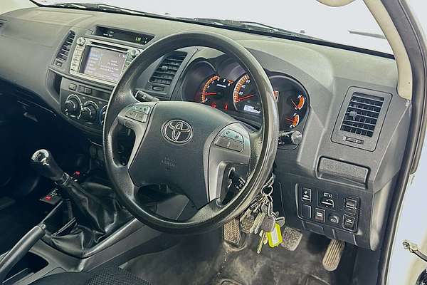 2015 Toyota HILUX SR (4x4) KUN26R MY14 4X4