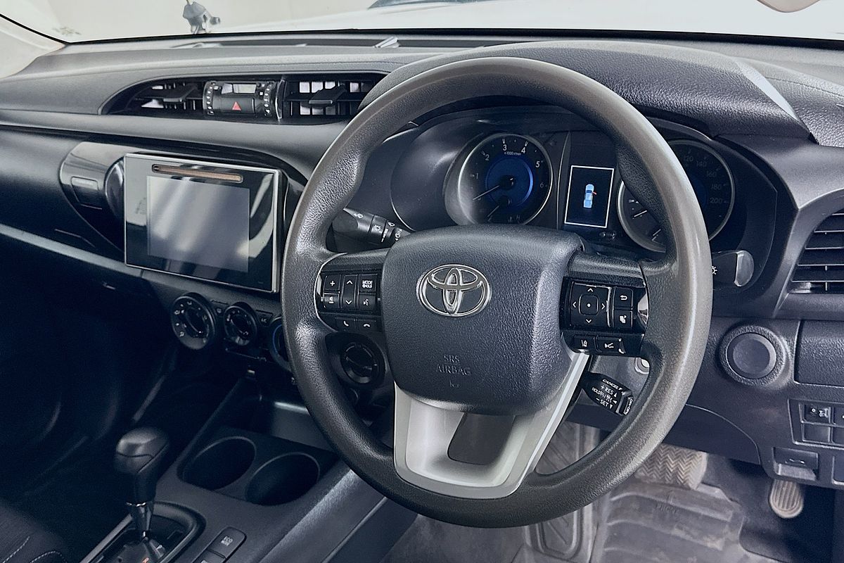 2020 Toyota HILUX SR (4x4) GUN126R MY19 UPGRADE 4X4