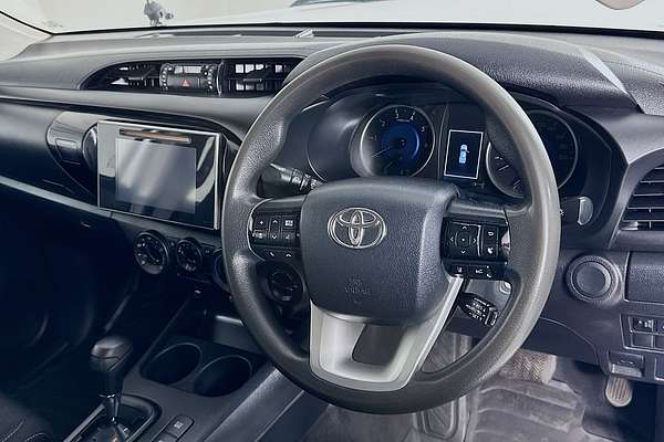 2020 Toyota HILUX SR (4x4) GUN126R MY19 UPGRADE 4X4