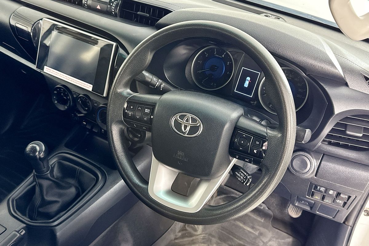 2020 Toyota HILUX SR (4x4) GUN126R MY19 4X4