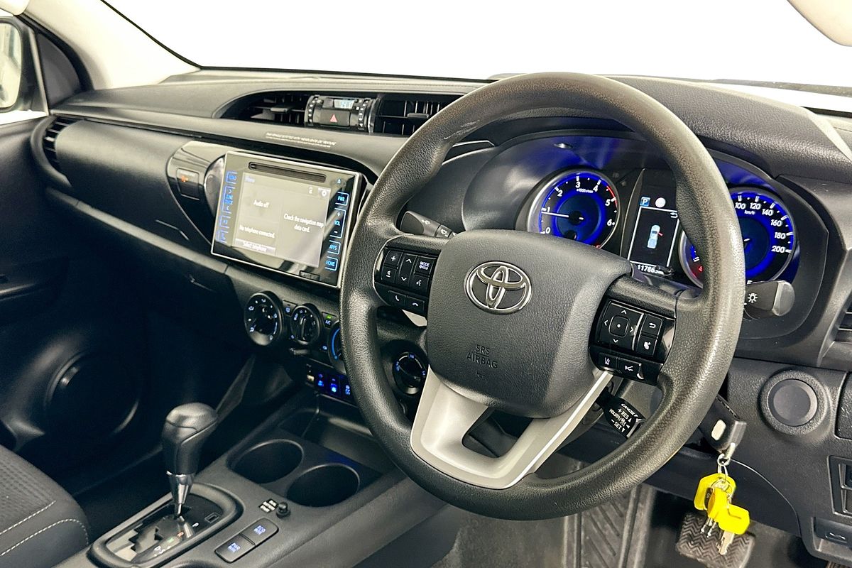 2019 Toyota Hilux SR (4x4) GUN126R MY19 UPGRADE 4X4