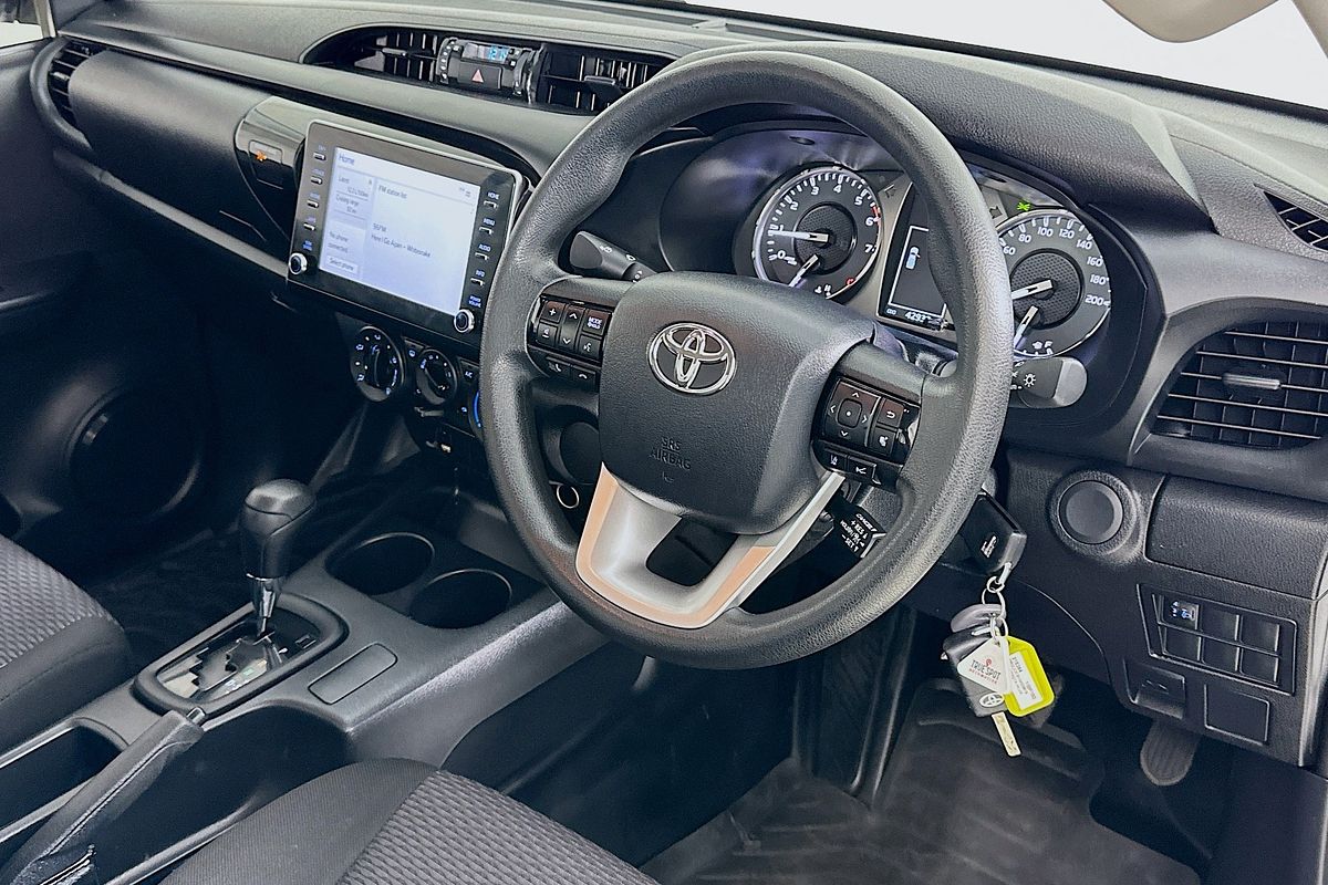 2022 Toyota HILUX WORKMATE (4x2) TGN121R 4x2