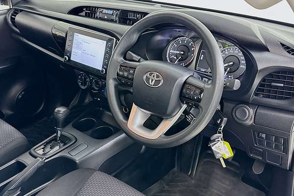 2022 Toyota HILUX WORKMATE (4x2) TGN121R 4x2