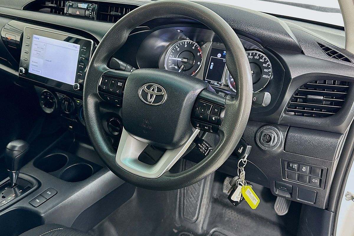 2022 Toyota HILUX SR (4x4) GUN126R 4X4