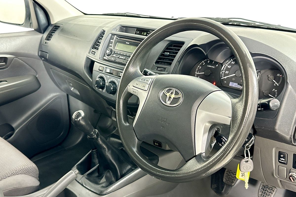 2012 Toyota HILUX SR (4x4) KUN26R MY12 4X4