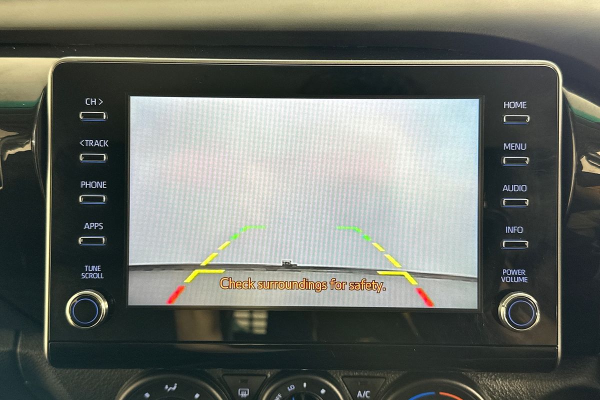 2023 Toyota HILUX SR (4x4) GUN126R 4X4