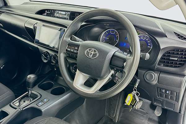 2018 Toyota Hilux SR (4x4) GUN126R MY17 4X4