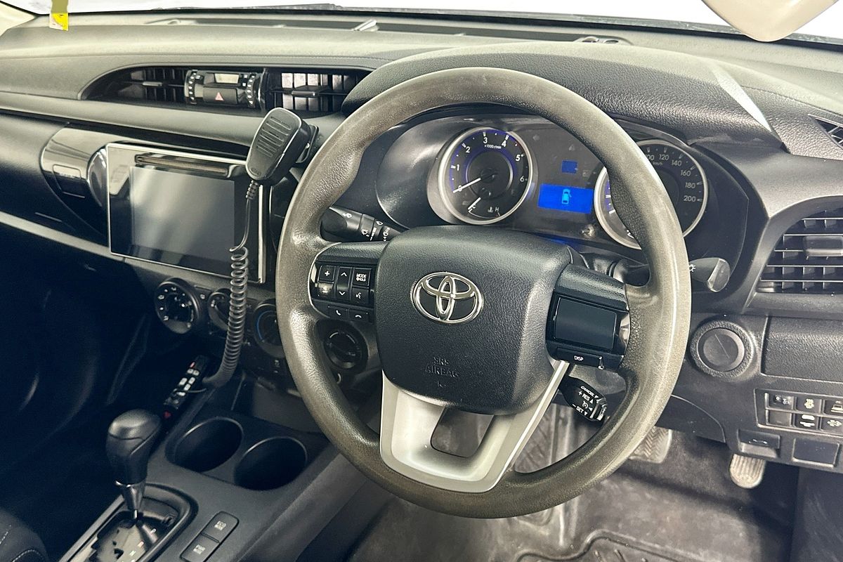 2019 Toyota HILUX SR (4x4) GUN126R MY19 4X4