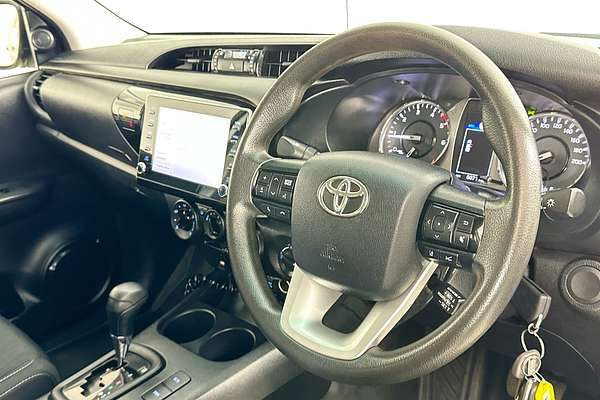 2022 Toyota HILUX SR (4x4) GUN126R 4X4