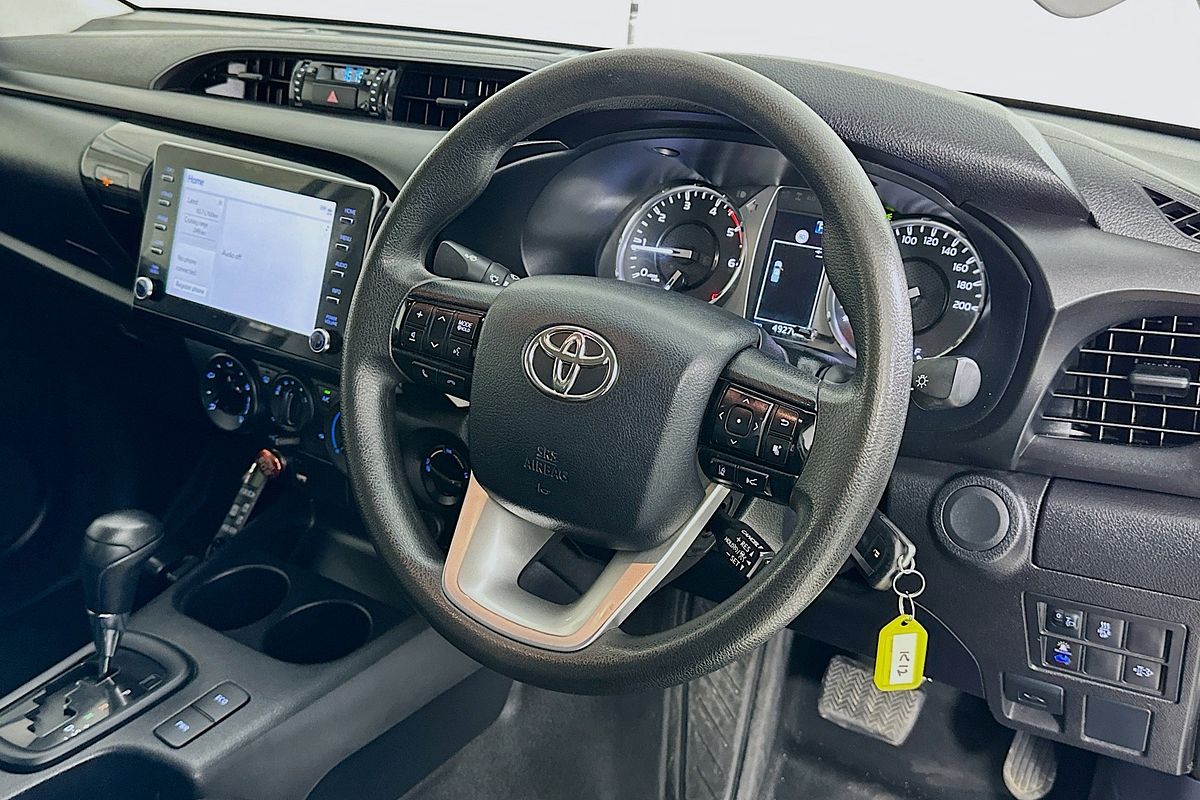 2022 Toyota HILUX SR (4x4) GUN126R 4X4