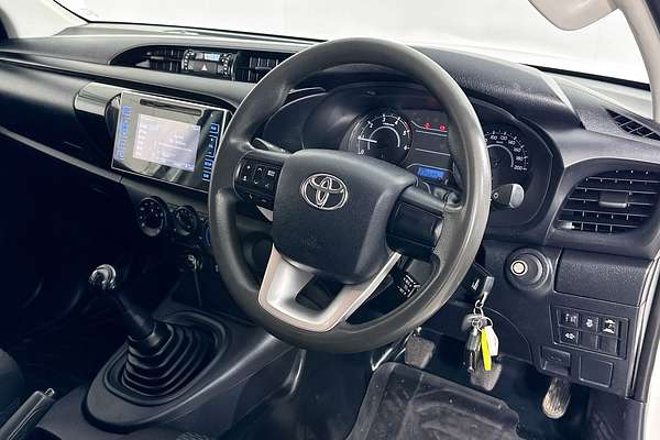 2016 Toyota Hilux WORKMATE GUN122R REAR WHEEL DRIVE