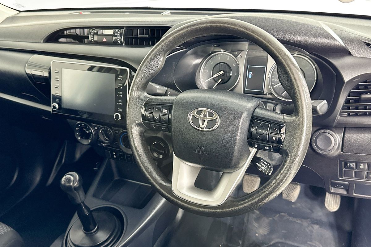 2022 Toyota HILUX WORKMATE (4x4) GUN125R 4X4