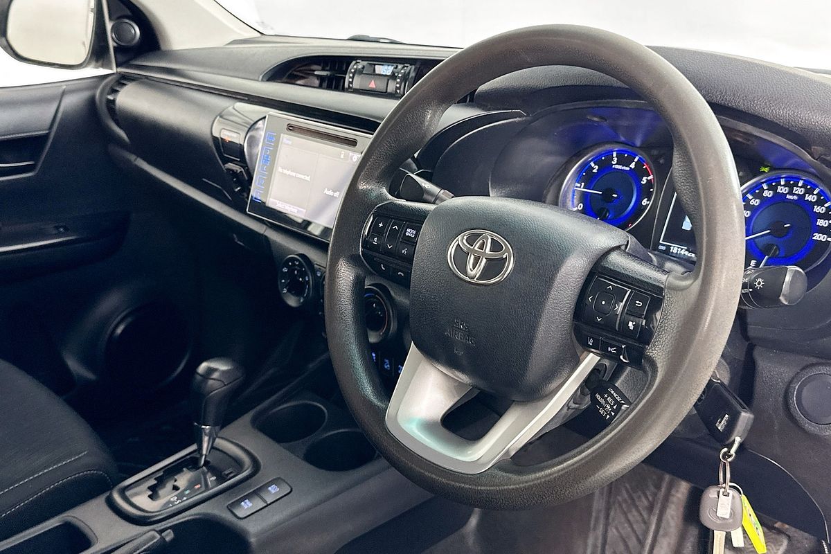 2020 Toyota HILUX SR (4x4) GUN126R MY19 UPGRADE 4X4