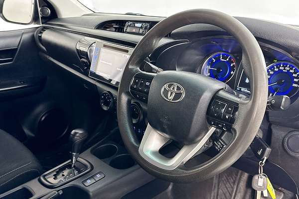 2020 Toyota HILUX SR (4x4) GUN126R MY19 UPGRADE 4X4