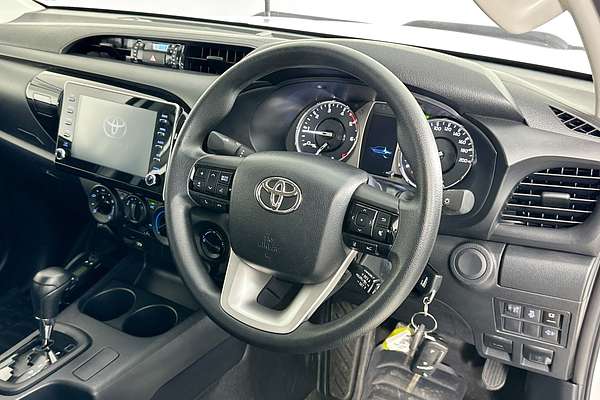 2024 Toyota HILUX WORKMATE (4x4) GUN125R 4X4
