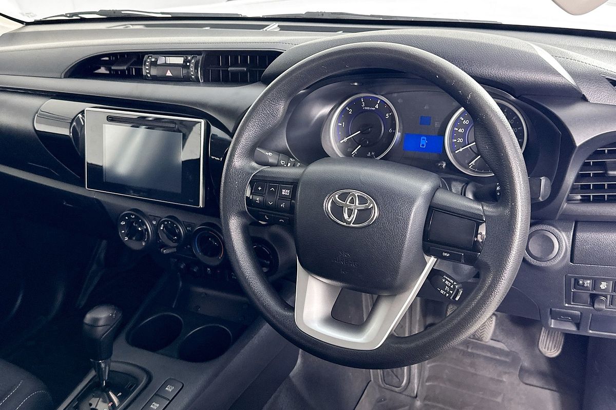 2019 Toyota Hilux SR (4x4) GUN126R MY19 4X4