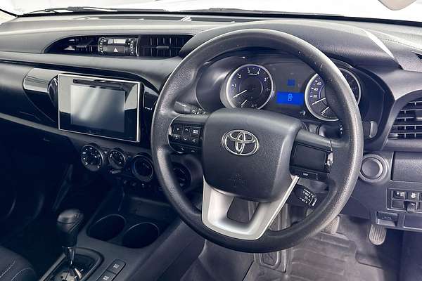 2019 Toyota Hilux SR (4x4) GUN126R MY19 4X4