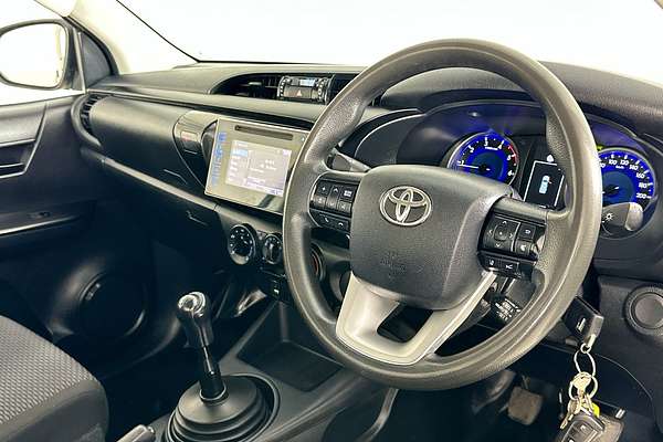 2019 Toyota HILUX WORKMATE HI-RIDER GUN135R MY19 UPGRADE REAR WHEEL DRIVE