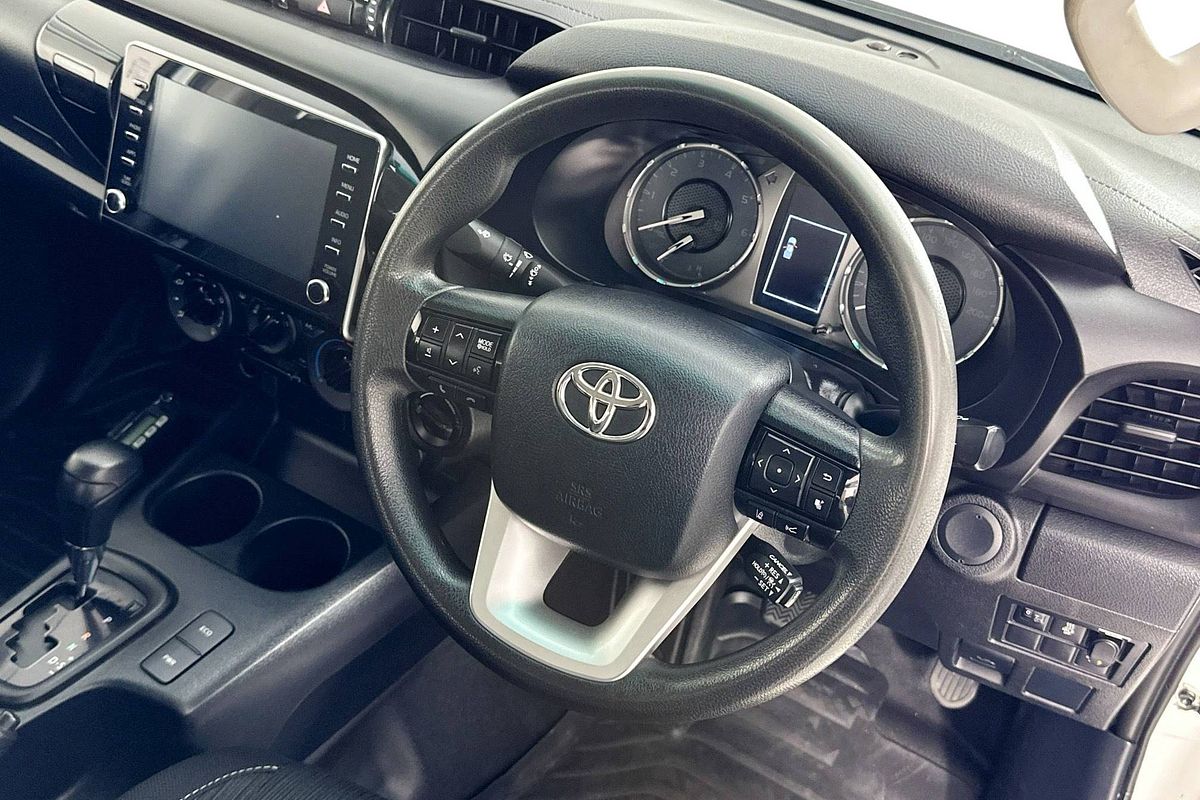 2022 Toyota HILUX SR (4x4) GUN126R 4X4