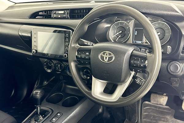 2020 Toyota HILUX SR (4x4) GUN126R MY19 UPGRADE 4X4