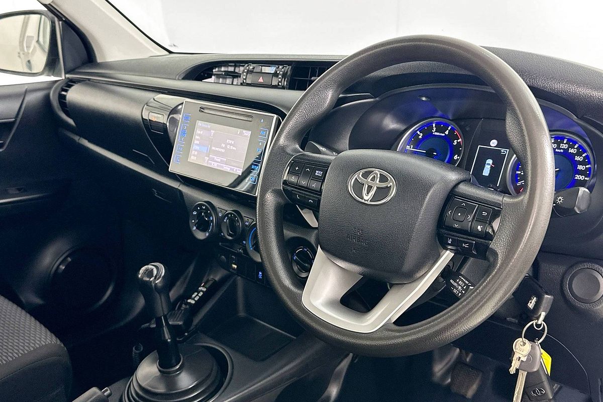 2019 Toyota HILUX WORKMATE (4x4) GUN125R MY19 4X4