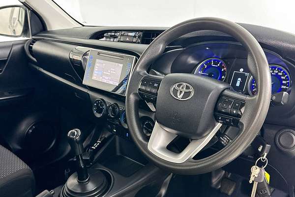 2019 Toyota HILUX WORKMATE (4x4) GUN125R MY19 4X4