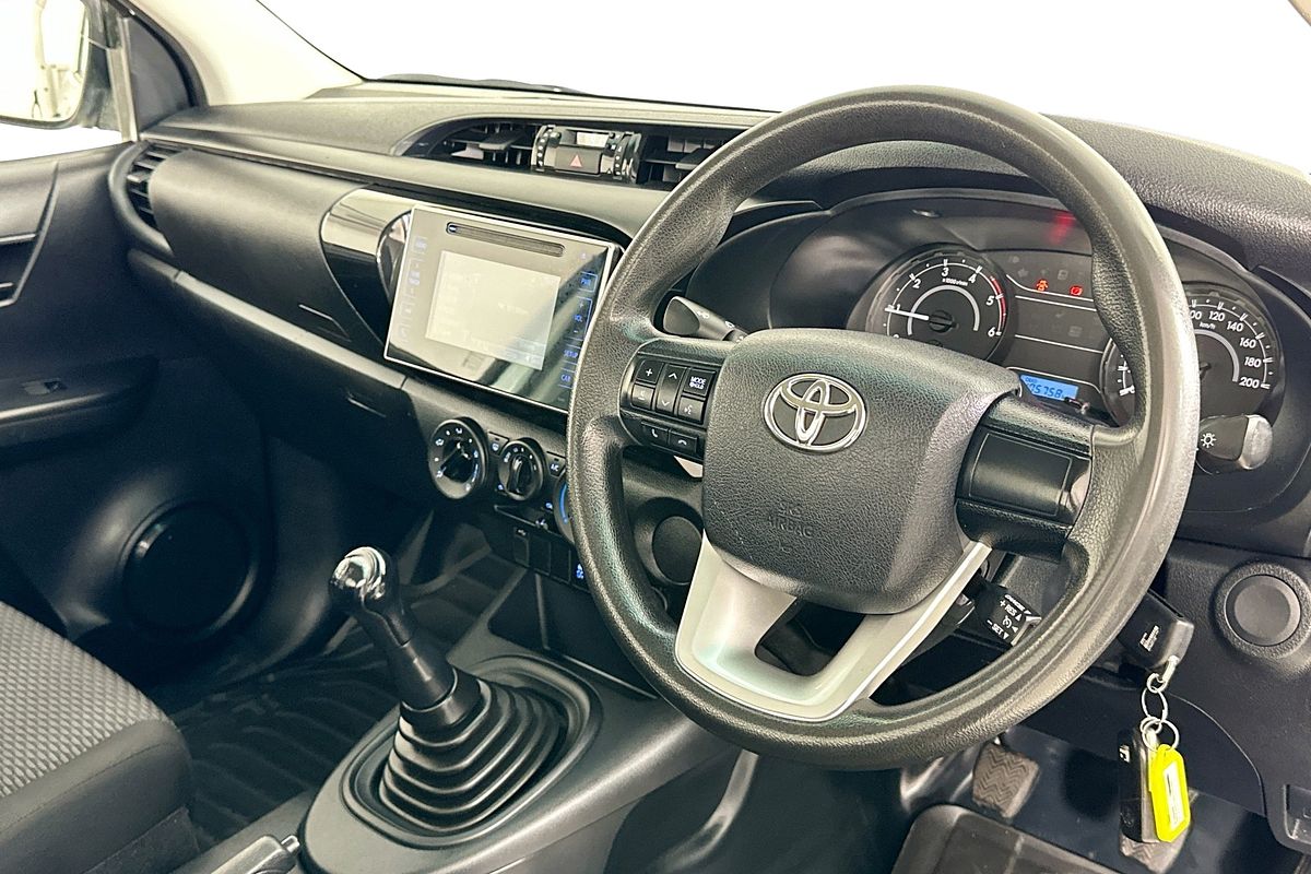 2018 Toyota Hilux WORKMATE GUN122R MY17 REAR WHEEL DRIVE