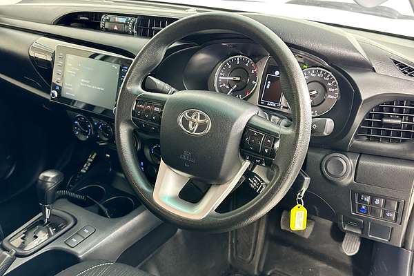 2023 Toyota HILUX SR (4x4) GUN126R 4X4