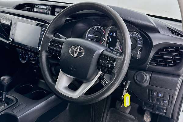 2021 Toyota HILUX WORKMATE HI-RIDER GUN135R FACELIFT REAR WHEEL DRIVE