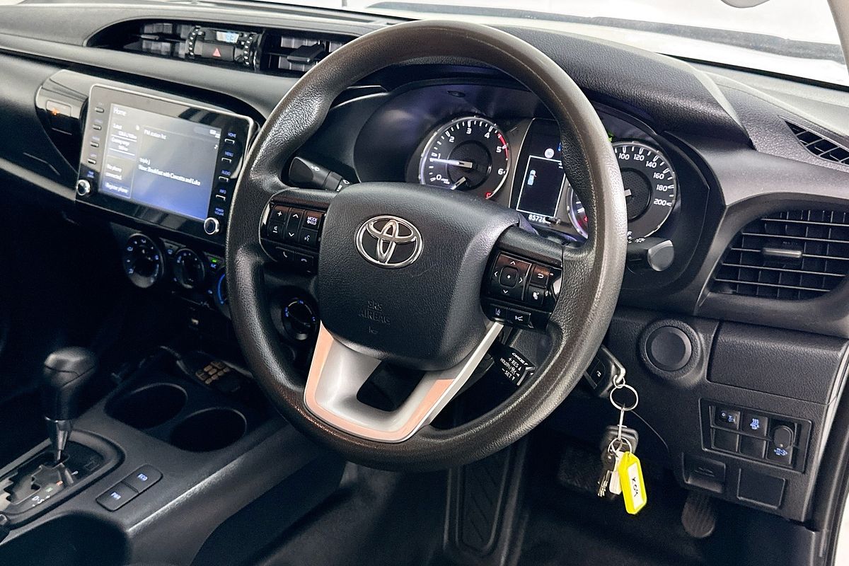 2022 Toyota HILUX SR (4x4) GUN126R 4X4