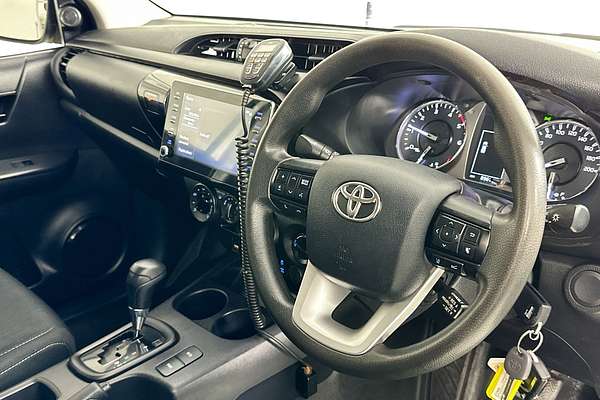 2022 Toyota HILUX SR (4x4) GUN126R 4X4