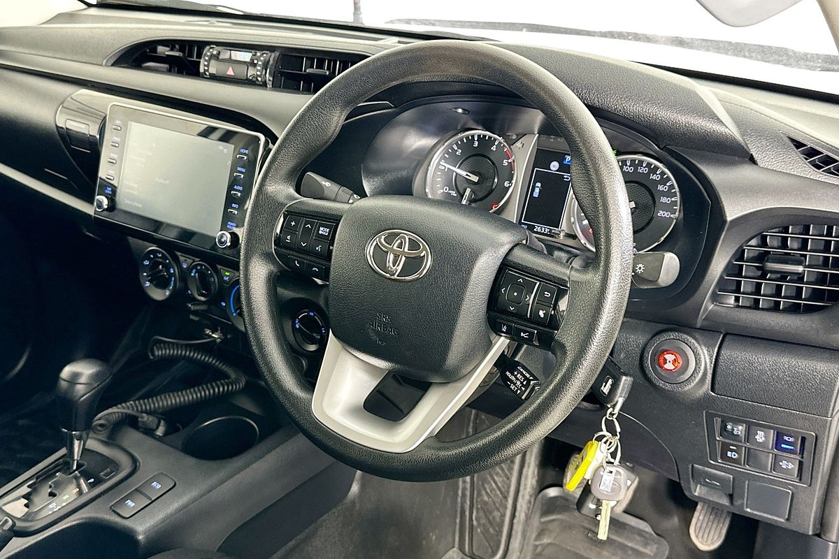 2024 Toyota HILUX SR (4x4) GUN126R 4X4