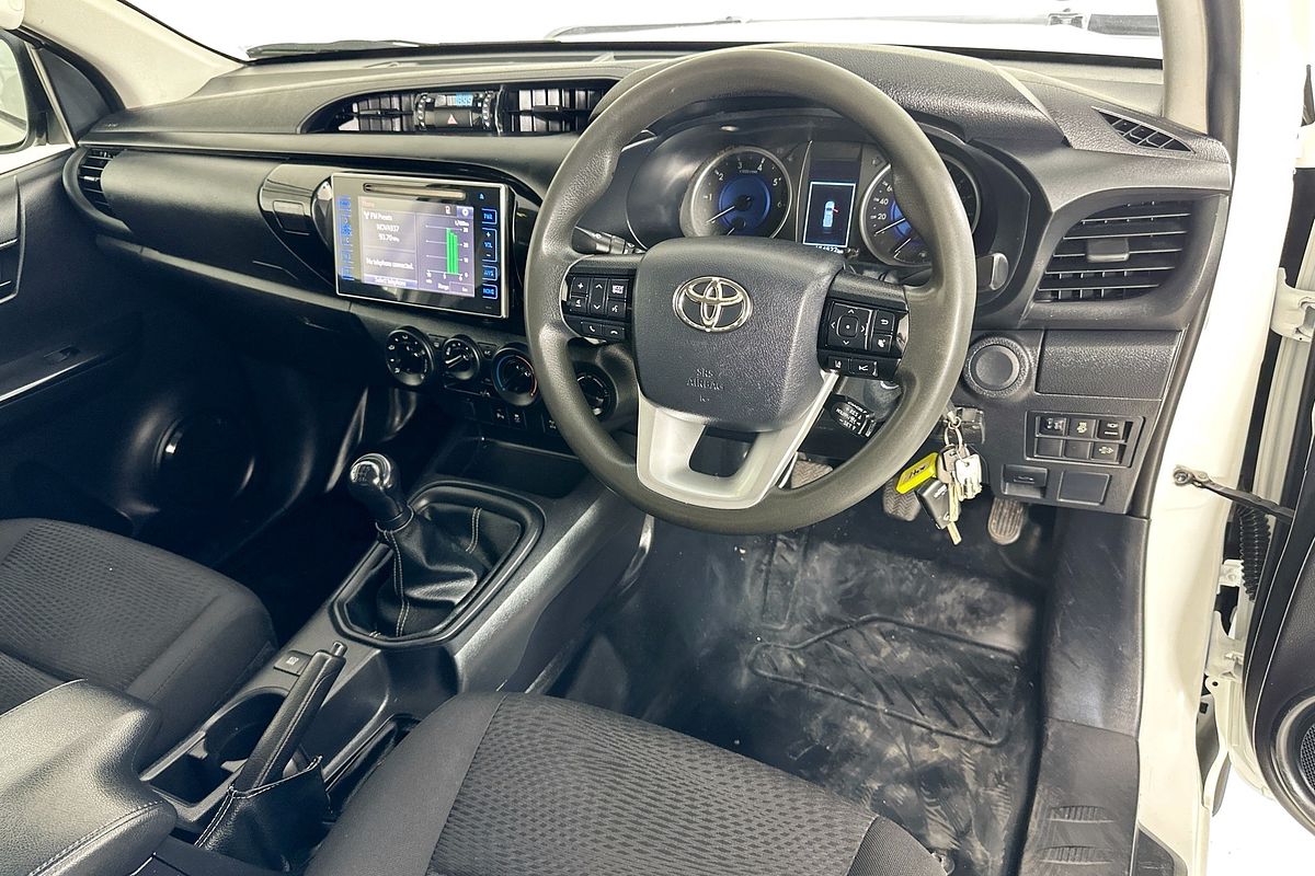 2020 Toyota HILUX SR (4x4) GUN126R MY19 UPGRADE 4X4