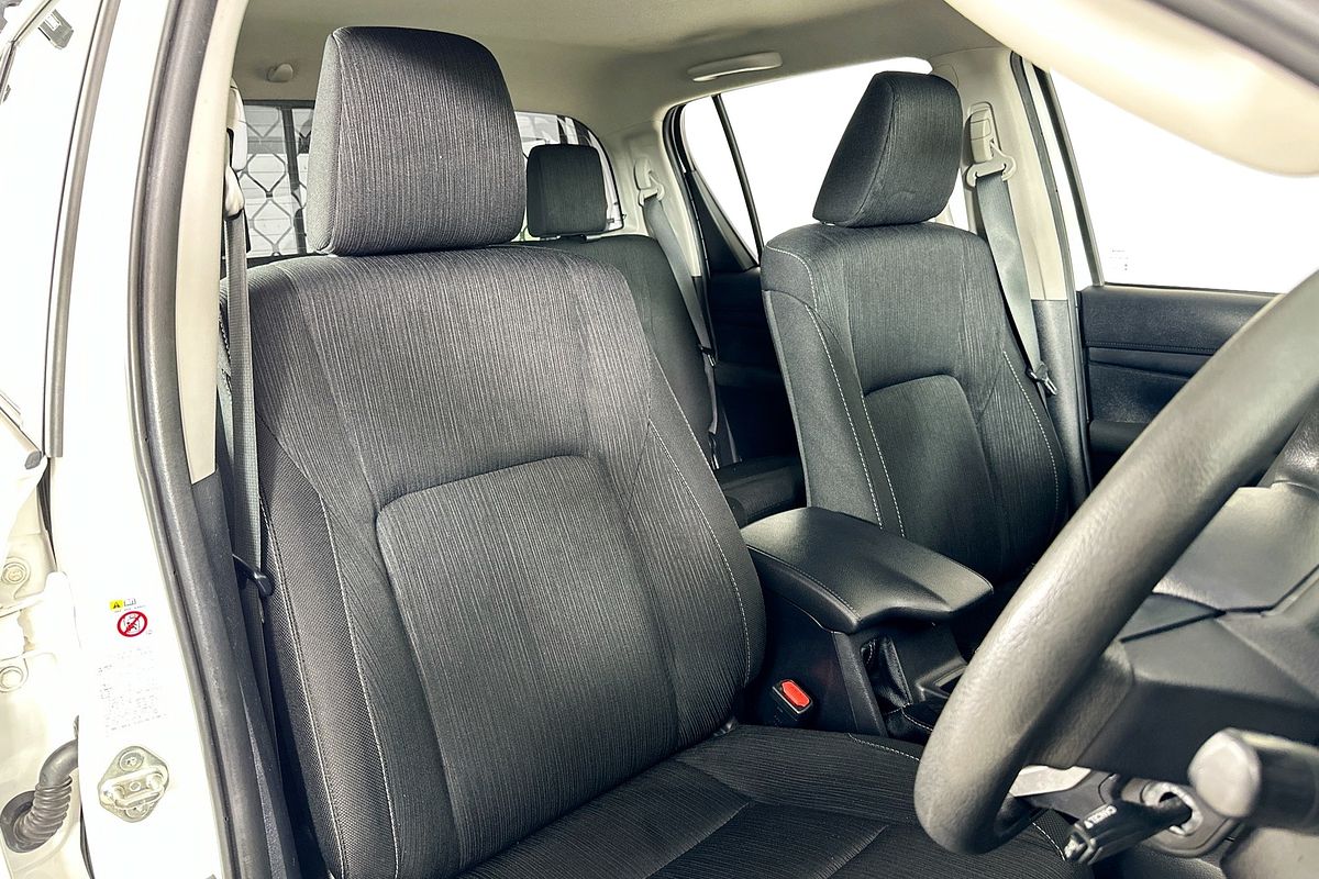 2019 Toyota HILUX SR HI-RIDER GUN136R MY19 REAR WHEEL DRIVE