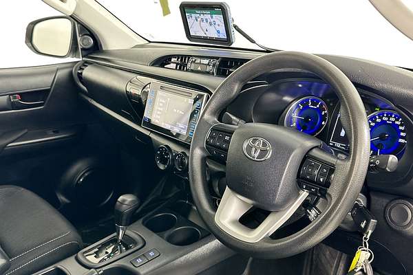 2019 Toyota HILUX SR HI-RIDER GUN136R MY19 UPGRADE REAR WHEEL DRIVE