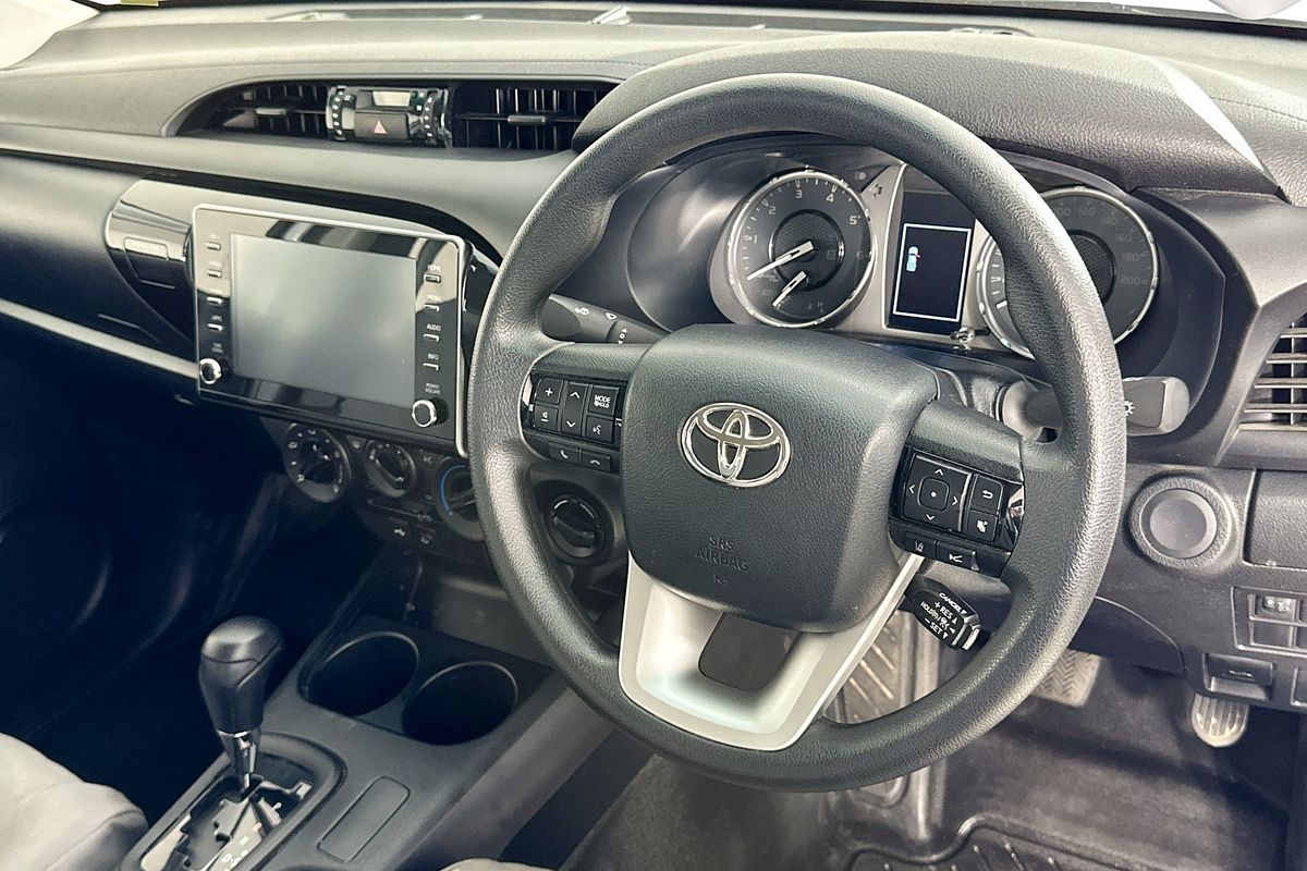 2024 Toyota HILUX WORKMATE (4x4) GUN125R 4X4