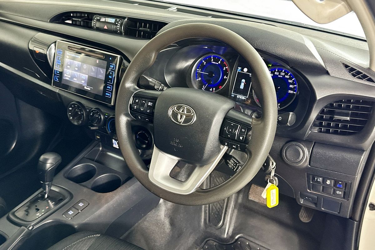 2020 Toyota HILUX SR (4x4) GUN126R MY19 UPGRADE 4X4