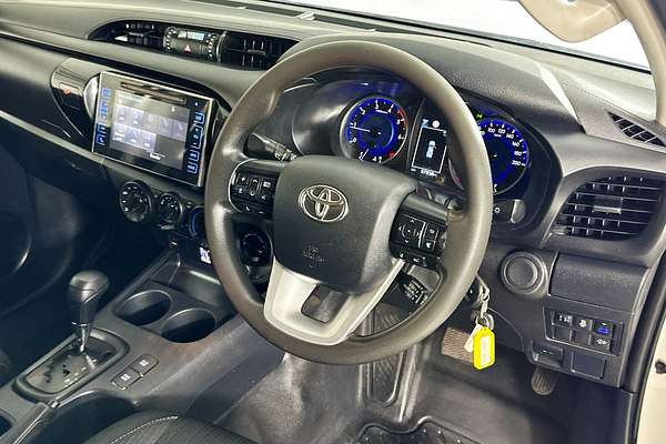 2020 Toyota HILUX SR (4x4) GUN126R MY19 UPGRADE 4X4