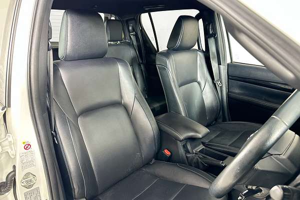 2019 Toyota HILUX RUGGED X (4x4) GUN126R MY19 4X4